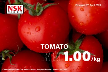 NSK-Trade-City-Fresh-TOMATO-RM1-Special-Price-Promo-350x234 - Johor Kedah Kelantan Kuala Lumpur Melaka Negeri Sembilan Pahang Penang Perak Perlis Promotions & Freebies Putrajaya Sabah Sarawak Selangor Supermarket & Hypermarket Terengganu 
