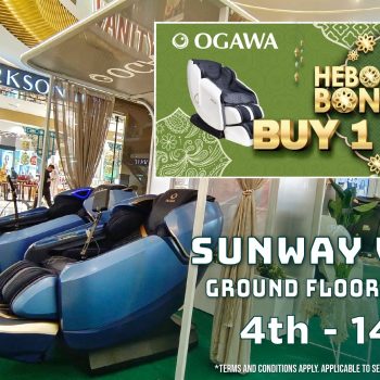 OGAWA-Heboh-Raya-Bonanza-at-Sunway-Velocity-350x350 - Beauty & Health Events & Fairs Kuala Lumpur Massage Selangor 