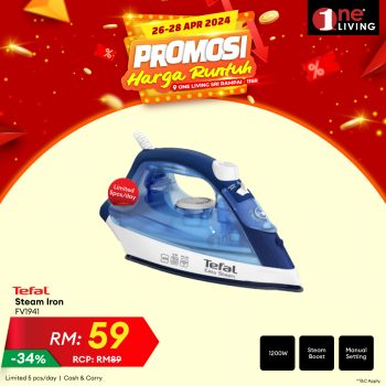 One-Living-Special-Promo-1-350x350 - Electronics & Computers Home Appliances Kitchen Appliances Kuala Lumpur Promotions & Freebies Selangor 