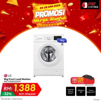 One-Living-Special-Promo-11-350x350 - Electronics & Computers Home Appliances Kitchen Appliances Kuala Lumpur Promotions & Freebies Selangor