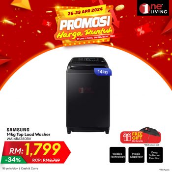 One-Living-Special-Promo-12-350x350 - Electronics & Computers Home Appliances Kitchen Appliances Kuala Lumpur Promotions & Freebies Selangor