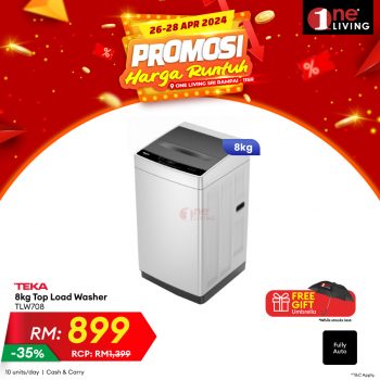 One-Living-Special-Promo-13-350x350 - Electronics & Computers Home Appliances Kitchen Appliances Kuala Lumpur Promotions & Freebies Selangor