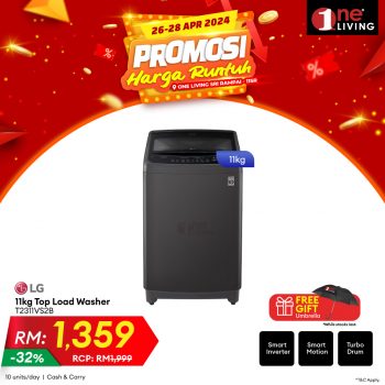 One-Living-Special-Promo-14-350x350 - Electronics & Computers Home Appliances Kitchen Appliances Kuala Lumpur Promotions & Freebies Selangor