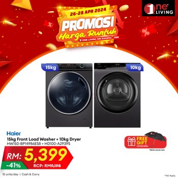 One-Living-Special-Promo-15-350x350 - Electronics & Computers Home Appliances Kitchen Appliances Kuala Lumpur Promotions & Freebies Selangor