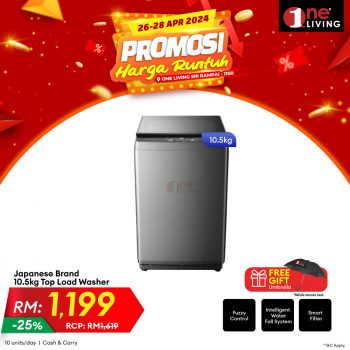 One-Living-Special-Promo-19-350x350 - Electronics & Computers Home Appliances Kitchen Appliances Kuala Lumpur Promotions & Freebies Selangor