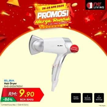 One-Living-Special-Promo-2-350x350 - Electronics & Computers Home Appliances Kitchen Appliances Kuala Lumpur Promotions & Freebies Selangor 