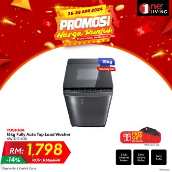 One-Living-Special-Promo-21-350x350 - Electronics & Computers Home Appliances Kitchen Appliances Kuala Lumpur Promotions & Freebies Selangor