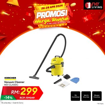 One-Living-Special-Promo-23-350x350 - Electronics & Computers Home Appliances Kitchen Appliances Kuala Lumpur Promotions & Freebies Selangor