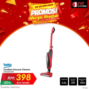 One-Living-Special-Promo-24-350x350 - Electronics & Computers Home Appliances Kitchen Appliances Kuala Lumpur Promotions & Freebies Selangor