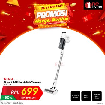 One-Living-Special-Promo-26-350x350 - Electronics & Computers Home Appliances Kitchen Appliances Kuala Lumpur Promotions & Freebies Selangor
