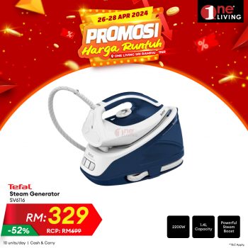 One-Living-Special-Promo-27-350x350 - Electronics & Computers Home Appliances Kitchen Appliances Kuala Lumpur Promotions & Freebies Selangor