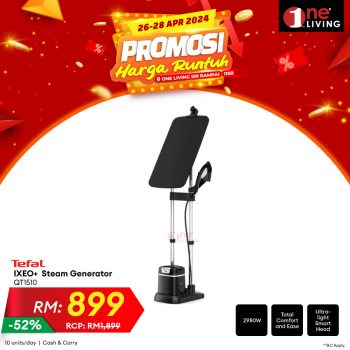 One-Living-Special-Promo-29-350x350 - Electronics & Computers Home Appliances Kitchen Appliances Kuala Lumpur Promotions & Freebies Selangor