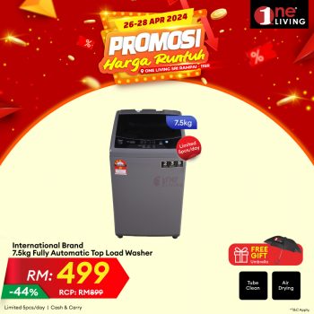 One-Living-Special-Promo-3-350x350 - Electronics & Computers Home Appliances Kitchen Appliances Kuala Lumpur Promotions & Freebies Selangor 