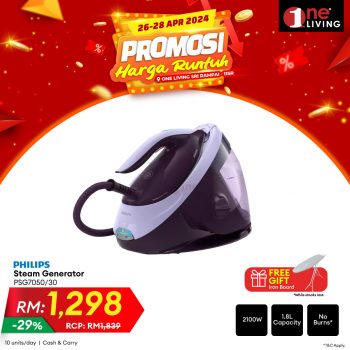 One-Living-Special-Promo-30-350x350 - Electronics & Computers Home Appliances Kitchen Appliances Kuala Lumpur Promotions & Freebies Selangor