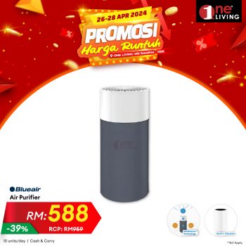 One-Living-Special-Promo-31-350x350 - Electronics & Computers Home Appliances Kitchen Appliances Kuala Lumpur Promotions & Freebies Selangor
