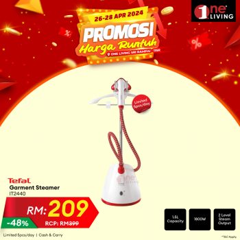 One-Living-Special-Promo-32-350x350 - Electronics & Computers Home Appliances Kitchen Appliances Kuala Lumpur Promotions & Freebies Selangor