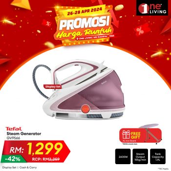 One-Living-Special-Promo-33-350x350 - Electronics & Computers Home Appliances Kitchen Appliances Kuala Lumpur Promotions & Freebies Selangor