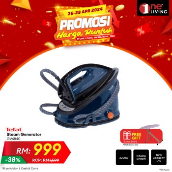 One-Living-Special-Promo-34-350x350 - Electronics & Computers Home Appliances Kitchen Appliances Kuala Lumpur Promotions & Freebies Selangor