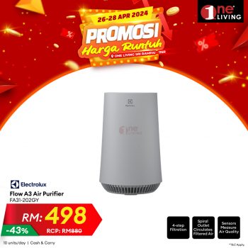 One-Living-Special-Promo-35-350x350 - Electronics & Computers Home Appliances Kitchen Appliances Kuala Lumpur Promotions & Freebies Selangor