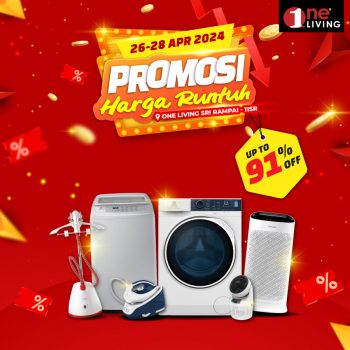 One-Living-Special-Promo-350x350 - Electronics & Computers Home Appliances Kitchen Appliances Kuala Lumpur Promotions & Freebies Selangor 