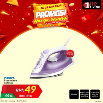One-Living-Special-Promo-36-350x350 - Electronics & Computers Home Appliances Kitchen Appliances Kuala Lumpur Promotions & Freebies Selangor
