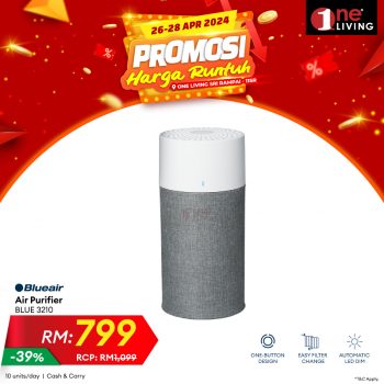 One-Living-Special-Promo-38-350x350 - Electronics & Computers Home Appliances Kitchen Appliances Kuala Lumpur Promotions & Freebies Selangor