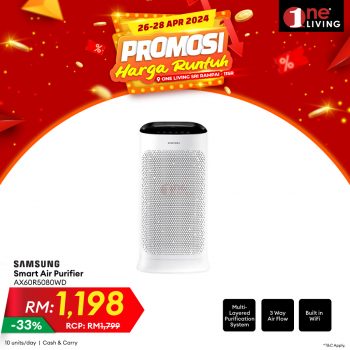 One-Living-Special-Promo-39-350x350 - Electronics & Computers Home Appliances Kitchen Appliances Kuala Lumpur Promotions & Freebies Selangor