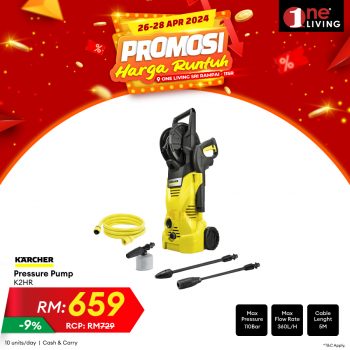 One-Living-Special-Promo-4-350x350 - Electronics & Computers Home Appliances Kitchen Appliances Kuala Lumpur Promotions & Freebies Selangor 