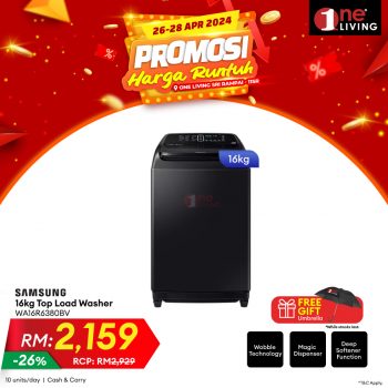 One-Living-Special-Promo-5-350x350 - Electronics & Computers Home Appliances Kitchen Appliances Kuala Lumpur Promotions & Freebies Selangor