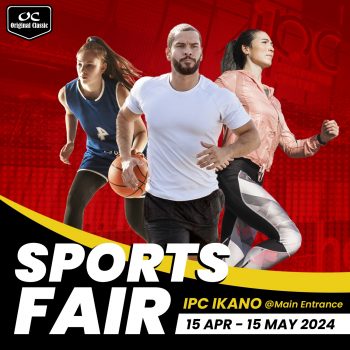 Original-Classic-Sports-Fair-at-1st-Avenue-1-350x350 - Apparels Events & Fairs Fashion Accessories Fashion Lifestyle & Department Store Footwear Penang Selangor 