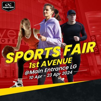 Original-Classic-Sports-Fair-at-1st-Avenue-350x350 - Apparels Events & Fairs Fashion Accessories Fashion Lifestyle & Department Store Footwear Penang Sales Happening Now In Malaysia Selangor 