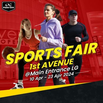 Original-Classic-Sports-Fair-at-1st-Avenue-350x350 - Apparels Events & Fairs Fashion Accessories Fashion Lifestyle & Department Store Footwear Penang Selangor 