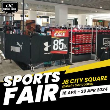 Original-Classic-Sports-Fair-at-JB-City-Square-350x350 - Apparels Events & Fairs Fashion Lifestyle & Department Store Footwear Johor Sales Happening Now In Malaysia Sportswear 