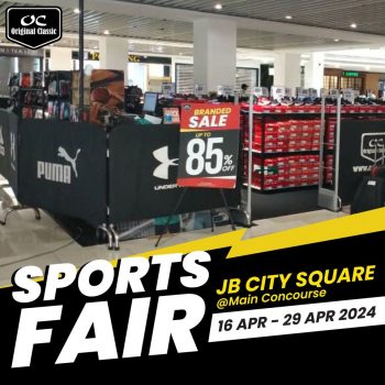 Original-Classic-Sports-Fair-at-JB-City-Square-350x350 - Apparels Events & Fairs Fashion Lifestyle & Department Store Footwear Johor Sportswear 