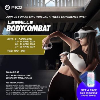 PICO-Les-Mills-Body-Combat-Special-350x350 - Electronics & Computers IT Gadgets Accessories Penang Promotions & Freebies 