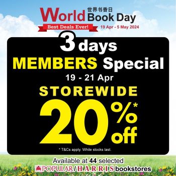 POPULAR-World-Book-Day-Sale-1-350x350 - Books & Magazines Johor Kedah Kelantan Kuala Lumpur Malaysia Sales Melaka Negeri Sembilan Pahang Penang Perak Perlis Putrajaya Sabah Sales Happening Now In Malaysia Sarawak Selangor Stationery Terengganu 