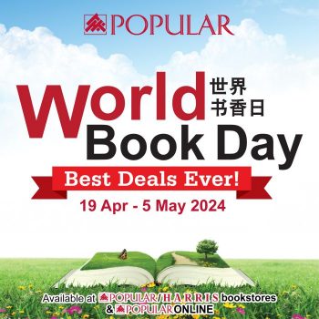 POPULAR-World-Book-Day-Sale-350x350 - Books & Magazines Johor Kedah Kelantan Kuala Lumpur Malaysia Sales Melaka Negeri Sembilan Pahang Penang Perak Perlis Putrajaya Sabah Sales Happening Now In Malaysia Sarawak Selangor Stationery Terengganu 