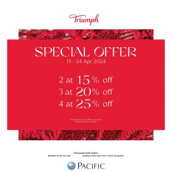 Pacific-Triumph-Special-Offer-350x350 - Fashion Accessories Fashion Lifestyle & Department Store Johor Kedah Lingerie Promotions & Freebies Selangor Underwear 