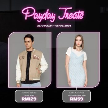 Padini-Payday-Treats-2-350x350 - Apparels Fashion Accessories Fashion Lifestyle & Department Store Johor Kedah Kelantan Kuala Lumpur Melaka Negeri Sembilan Online Store Pahang Penang Perak Perlis Promotions & Freebies Putrajaya Sabah Sarawak Selangor Terengganu 