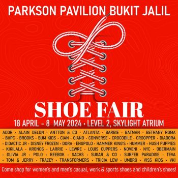 Parkson-Shoe-Fair-350x350 - Events & Fairs Fashion Lifestyle & Department Store Footwear 