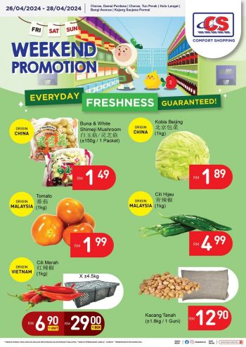 Pasaraya-CS-Weekend-Promotion-1-350x495 - Perak Promotions & Freebies Selangor Supermarket & Hypermarket 
