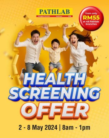 Pathlab-Health-Screening-Campaign-1-350x444 - Beauty & Health Health Supplements Johor Kedah Kelantan Kuala Lumpur Melaka Negeri Sembilan Pahang Penang Perak Perlis Personal Care Promotions & Freebies Putrajaya Sabah Sarawak Selangor Terengganu 