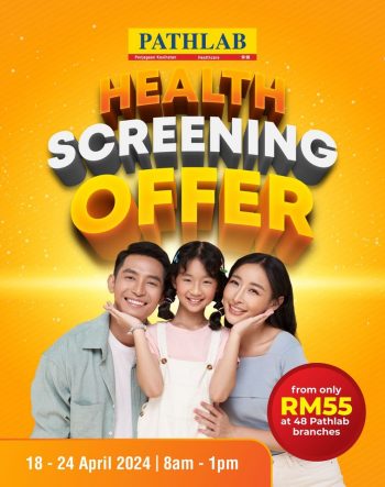 Pathlab-Health-Screening-Campaign-350x443 - Beauty & Health Health Supplements Johor Kedah Kelantan Kuala Lumpur Melaka Negeri Sembilan Pahang Penang Perak Perlis Promotions & Freebies Putrajaya Sabah Sarawak Selangor Terengganu 