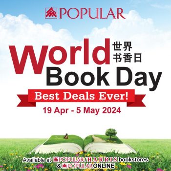 Popular-World-Book-Day-Special-350x350 - Books & Magazines Johor Kedah Kelantan Kuala Lumpur Melaka Negeri Sembilan Pahang Penang Perak Perlis Promotions & Freebies Putrajaya Sabah Sales Happening Now In Malaysia Sarawak Selangor Stationery Terengganu 