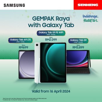 SENHENG-Samsung-Galaxy-Tabs-Promo-350x350 - Electronics & Computers IT Gadgets Accessories Johor Kedah Kelantan Kuala Lumpur Melaka Negeri Sembilan Online Store Pahang Perak Perlis Promotions & Freebies Putrajaya Sabah Sarawak Selangor Tablets Terengganu 