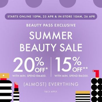 SEPHORA-Summer-Beauty-Sale-350x350 - Beauty & Health Cosmetics Johor Kedah Kelantan Kuala Lumpur Malaysia Sales Melaka Negeri Sembilan Online Store Pahang Penang Perak Perlis Putrajaya Sabah Sarawak Selangor Terengganu 