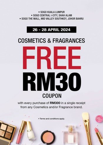 SOGO-Coupon-for-Cosmetics-Fragrance-Purchases-Promo-350x494 - Beauty & Health Cosmetics Fragrances Johor Kuala Lumpur Selangor 