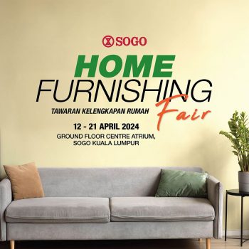 SOGO-Home-Furnishing-Fair-350x350 - Beddings Events & Fairs Furniture Home & Garden & Tools Home Decor Kuala Lumpur Selangor 