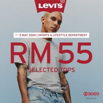 SOGO-Levis-Promo-350x350 - Apparels Fashion Lifestyle & Department Store Johor Kuala Lumpur Selangor 