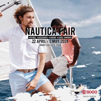SOGO-Nautica-Fair-350x350 - Apparels Bags Events & Fairs Fashion Accessories Fashion Lifestyle & Department Store Handbags Kuala Lumpur Selangor Wallets 